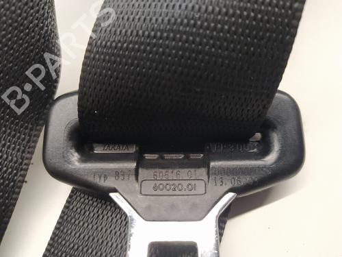 Rear left seatbelt MERCEDES-BENZ CLK Convertible (A209) CLK 240 (209.461) | BP9539252I29 