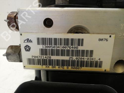 ABS pump CHRYSLER VOYAGER / GRAND VOYAGER III (GS_, NS_) 3.3 i | BP10161831M43 
