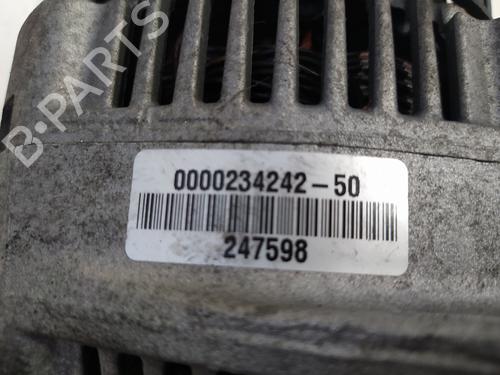 Alternator RENAULT MEGANE I Classic (LA0/1_) 1.9 D (LA0A, LA0U, LA0R) | BP12122440M7 