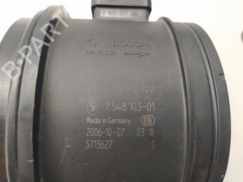Mass air flow sensor BMW X5 (E70) 4.8 i xDrive | BP9760918M95 