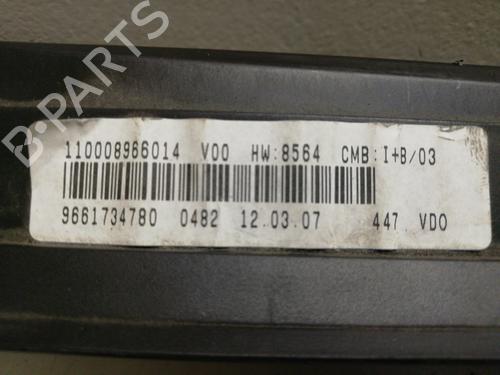 Instrument cluster CITROËN XSARA PICASSO (N68) 1.6 HDi | BP8274461C47 