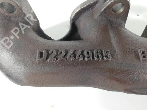 Exhaust manifold BMW 5 (E39) 525 td | BP11666488M110 