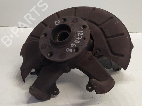 Used Right front steering knuckle SKODA OCTAVIA II (1Z3) 1.9 TDI (105 hp) 19249432