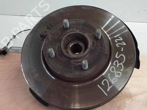 Used Right front steering knuckle FORD FIESTA VII (HJ, HF) [2017-2025]  19142835