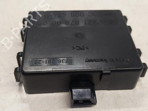 Electronic module MERCEDES-BENZ S-CLASS (W221, V221) S 320 CDI (221.022, 221.122) | BP18307700M83 