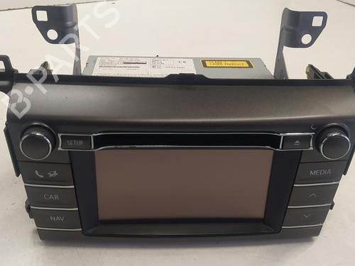 Auto-radio TOYOTA RAV 4 IV (_A4_) [2012-2024]  17625906