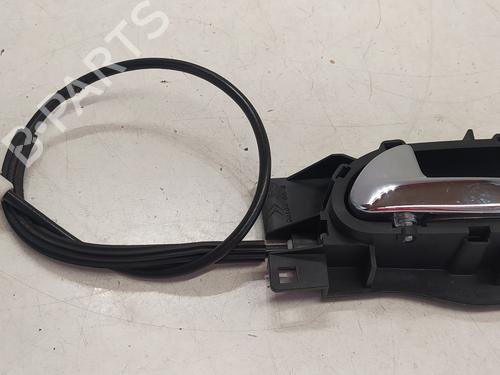 Rear left interior door handle PEUGEOT 407 (6D_) 2.0 (6DRFNB, 6DRFNE) | BP18201324I15 
