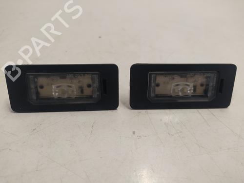Used Licence plate light BMW 1 Coupe (E82) 120 d (177 hp) 14211112