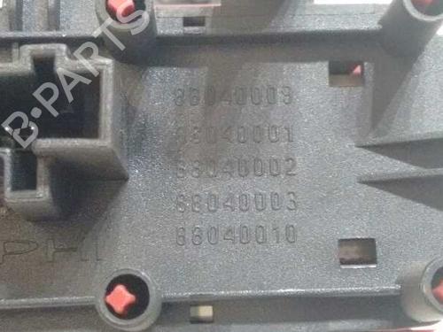 Warning switch RENAULT MEGANE II (BM0/1_, CM0/1_)  | BP7060959I22 