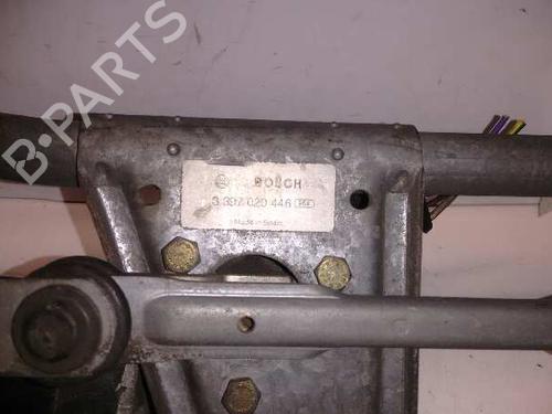 Front wiper motor PEUGEOT 206 Hatchback (2A/C) 1.9 D | BP7059564M29 