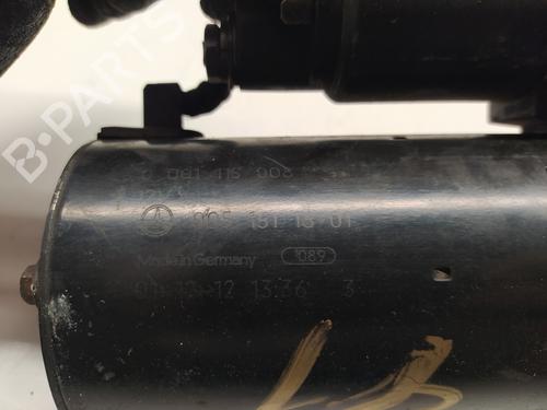 Starter MERCEDES-BENZ A-CLASS (W168) A 170 CDI (168.009, 168.109) | BP9434891M8 