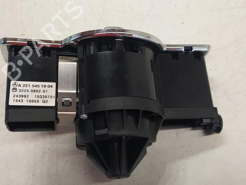 Headlight switch MERCEDES-BENZ S-CLASS (W221, V221) S 320 CDI (221.022, 221.122) | BP18270344I24 