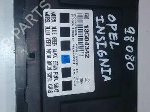 Used Electronic module OPEL INSIGNIA A (G09) 2.0 CDTI (68) (160 hp) 7058952