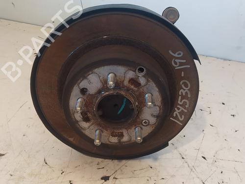 Used Left rear steering knuckle HYUNDAI SONATA V (NF) [2004-2014]  17471150