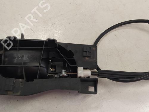 Rear left interior door handle PEUGEOT 407 (6D_) 2.0 (6DRFNB, 6DRFNE) | BP18201324I15 