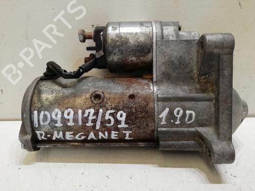 Startmotor RENAULT MEGANE I (BA0/1_) 1.9 D Eco (BA0A, BA0U, BA0R) (64 hp) 7907006