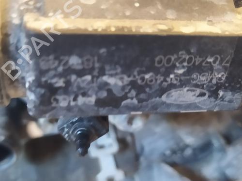 Engine FORD FIESTA VII (HJ, HF)  | BP18854250M1 