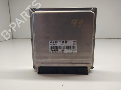 Used Engine control unit (ECU) MERCEDES-BENZ A-CLASS (W168) A 170 CDI (168.009, 168.109) (95 hp) 9413505