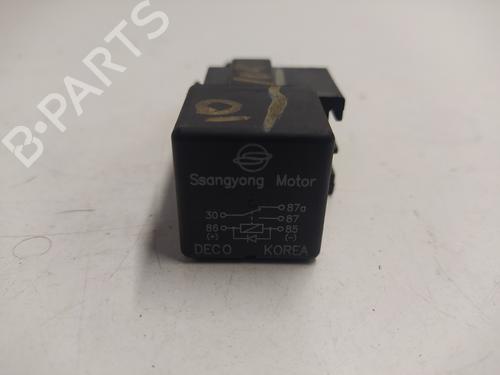 Elektronische module SSANGYONG RODIUS I 2.7 Xdi 4WD (163 hp) 14210870