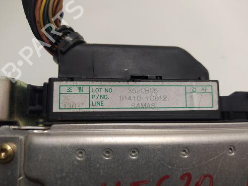 Engine control unit (ECU) HYUNDAI GETZ (TB)  | BP11143852M57 