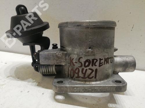 Used Throttle body Throttle body KIA SORENTO I (JC) 2.5 CRDi 4WD (140 hp) 7842620 7842620