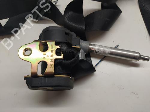Front right seatbelt MERCEDES-BENZ A-CLASS (W168) A 170 CDI (168.009, 168.109) | BP9668740I25 