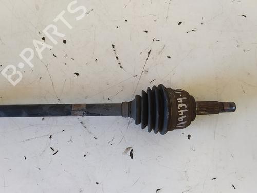 Right front driveshaft NISSAN MICRA III (K12)  | BP13122698M39 
