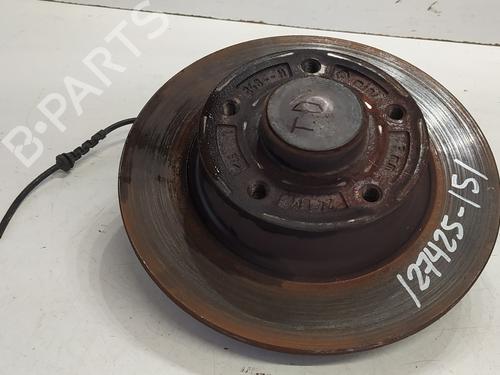 Højre hjullejehus spindel RENAULT MEGANE III Hatchback (BZ0/1_, B3_) 1.6 16V (BZ1B, BZ1H) (110 hp) 19336564
