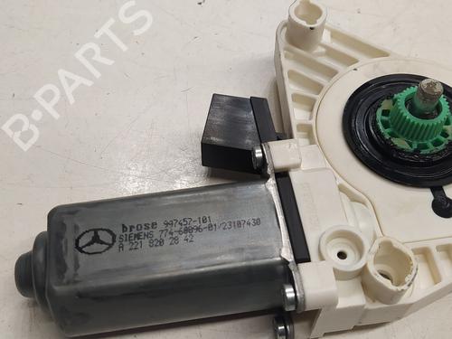 Right front window motor MERCEDES-BENZ S-CLASS (W221, V221) S 320 CDI (221.022, 221.122) | BP16546825E20 