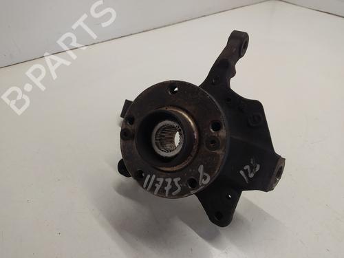 Left front steering knuckle RENAULT LAGUNA II (BG0/1_) 1.6 16V (BG0A, BG0L) | BP12092552M25 