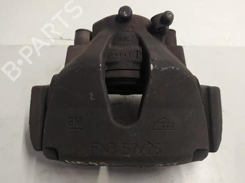 Used Left front brake caliper OPEL ASTRA H (A04) 1.7 CDTI (L48) (100 hp) 12135106