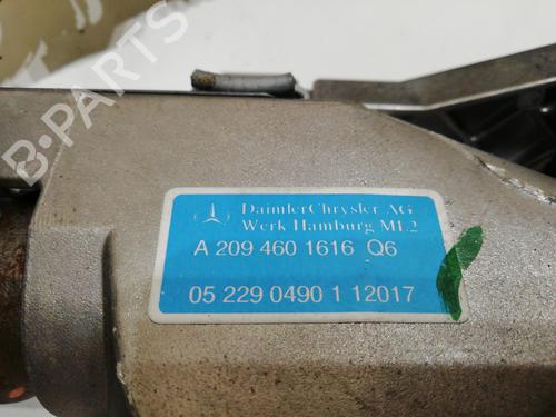 Steering column MERCEDES-BENZ CLK (C209) CLK 220 CDI (209.308) | BP7515000M21 