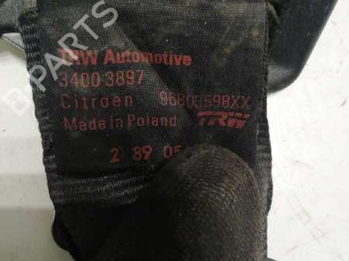 Front right seatbelt CITROËN C3 I (FC_, FN_) 1.1 i | BP8757185I25 