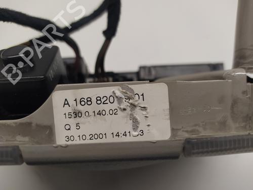 Innerbelysning MERCEDES-BENZ A-CLASS (W168) A 170 CDI (168.009, 168.109) | BP9668726I8 