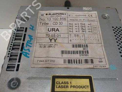 Radio OPEL ASTRA H (A04)  | BP7060155E6 