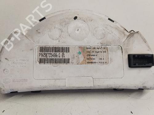 Instrument cluster CITROËN C3 I (FC_, FN_)  | BP13460194C47 