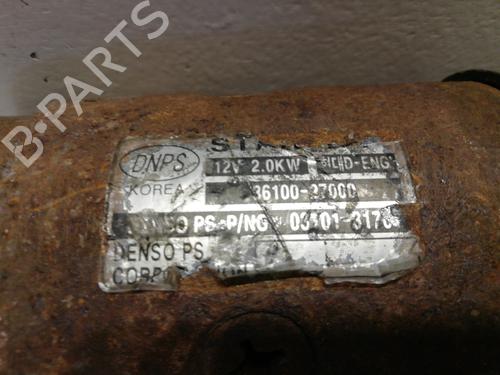 Startmotor HYUNDAI TRAJET (FO) 2.0 CRDi | BP7060911M8 