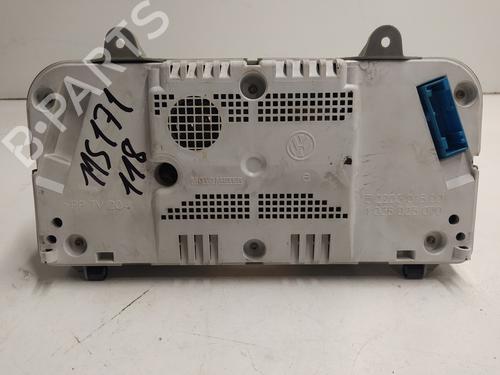 Instrument cluster VW LUPO I (6X1, 6E1) 1.0 | BP11705305C47 