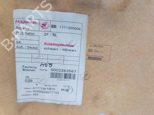 Other MERCEDES-BENZ SLK (R171) 200 Kompressor (171.442) | BP17708084O1 