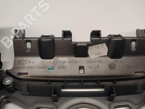 Luftventilen FORD FIESTA VI (CB1, CCN) 1.4 TDCi | BP11666524I21 