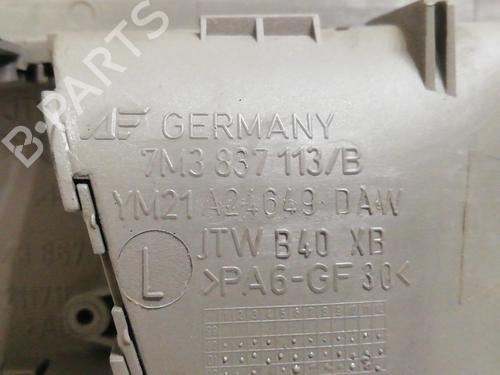 Rear left interior door handle SEAT ALHAMBRA (7V8, 7V9) 1.9 TDI | BP7627973I15 