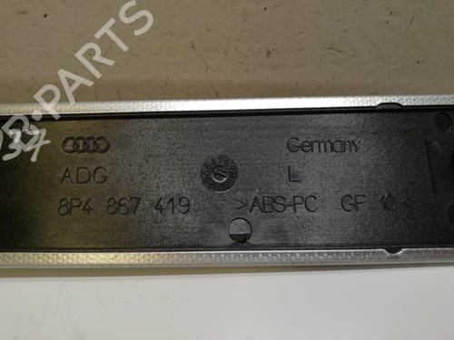 Rear left panel AUDI A3 Sportback (8PA) 1.9 TDI | BP7435350C60 