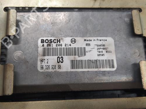 Engine control unit (ECU) CITROËN XSARA (N1) 1.6 i | BP15391821M57 