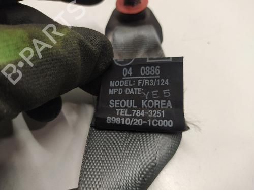 Rear right seatbelt HYUNDAI GETZ (TB)  | BP11145263I28 