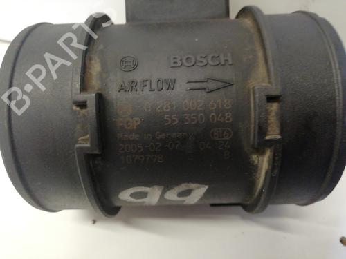 Mass air flow sensor OPEL ASTRA H Estate (A04) 1.7 CDTI (L35) | BP10906453M95 