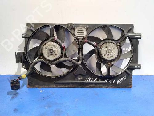 Used Radiator fan SEAT IBIZA II (6K1) 1.9 SDI (68 hp) 7061576