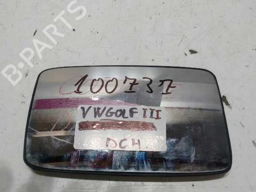 Used Right mirror glass VW GOLF III (1H1) [1989-2000]  14208475