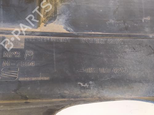 Rear bumper SEAT IBIZA II (6K1)  | BP13697641C8 