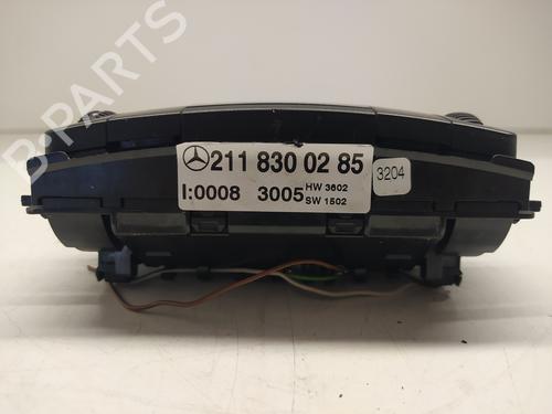 Climate control MERCEDES-BENZ CLS (C219) CLS 350 (219.356) | BP9764043I5 