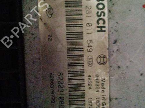 Engine control unit (ECU) RENAULT MEGANE II (BM0/1_, CM0/1_)  | BP7056972M57 